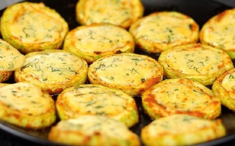 Запеченные кабачки с сыром: простой рецепт для настоящих гурманов
