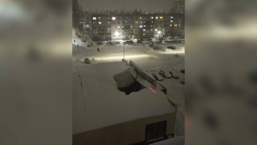 В Ярославской области из-за снега обрушилась крыша магазина