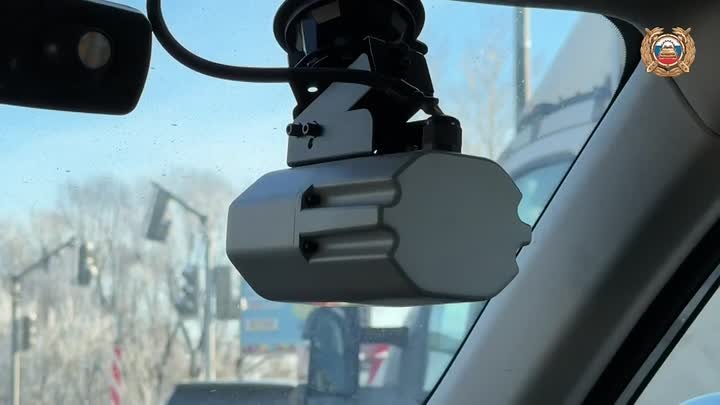 В патрульных автомобилях Госавтоинспекции Ярославской области установлены новые аппаратно-программные комплексы видеофиксации «Паркрайт»
