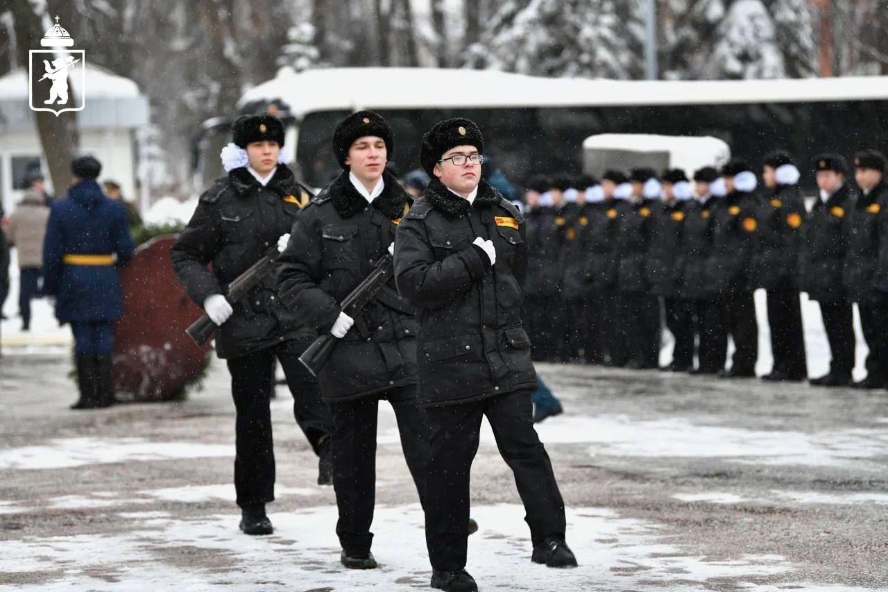 Артём Молчанов: Ярославль гордится своими Защитниками Отечества Артём Молчанов: Ярославль гордится своими Защитниками Отечества