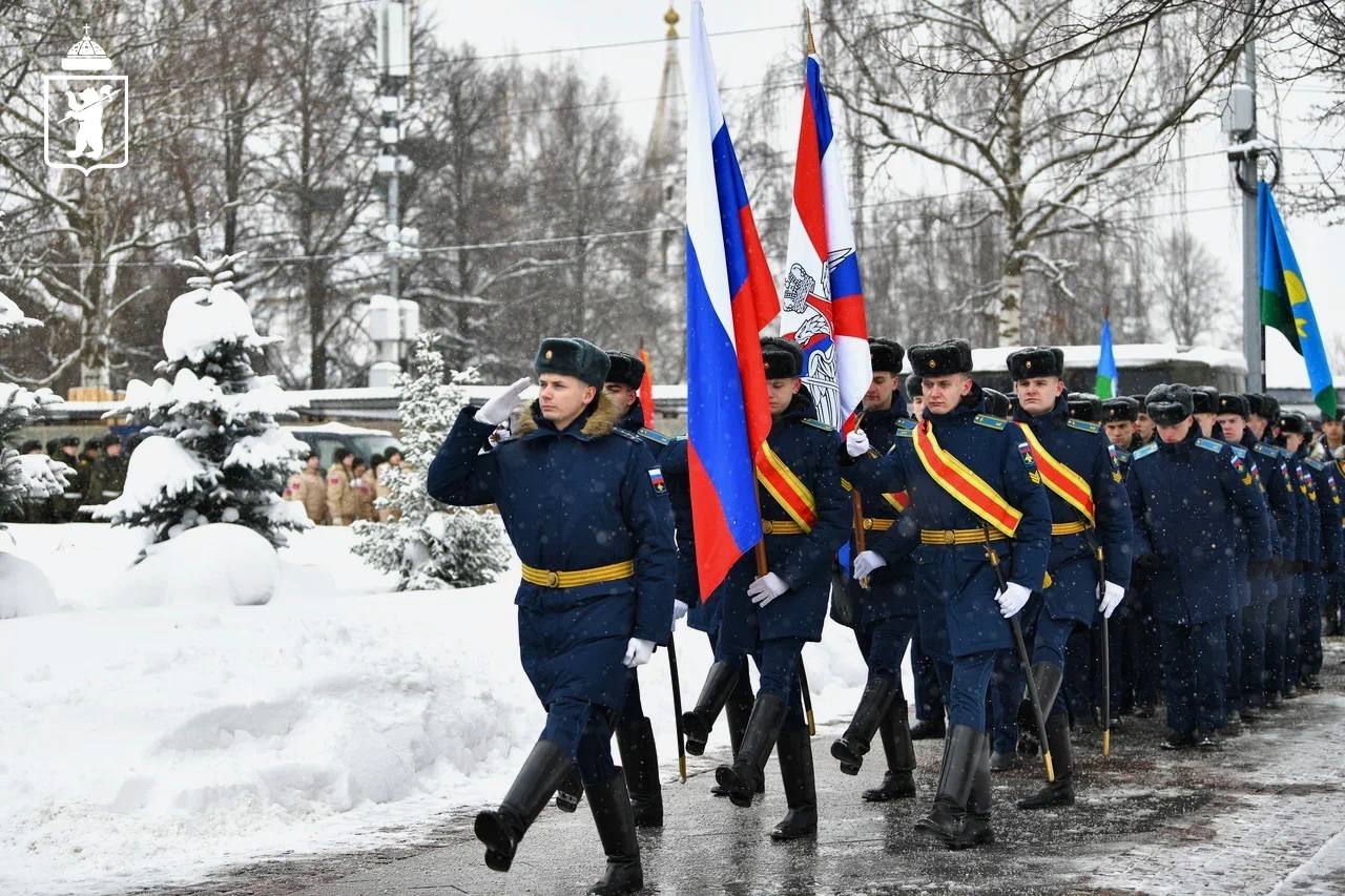Артём Молчанов: Ярославль гордится своими Защитниками Отечества Артём Молчанов: Ярославль гордится своими Защитниками Отечества