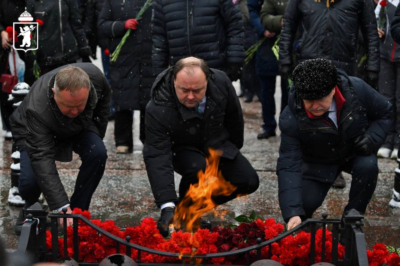 Артём Молчанов: Ярославль гордится своими Защитниками Отечества Артём Молчанов: Ярославль гордится своими Защитниками Отечества