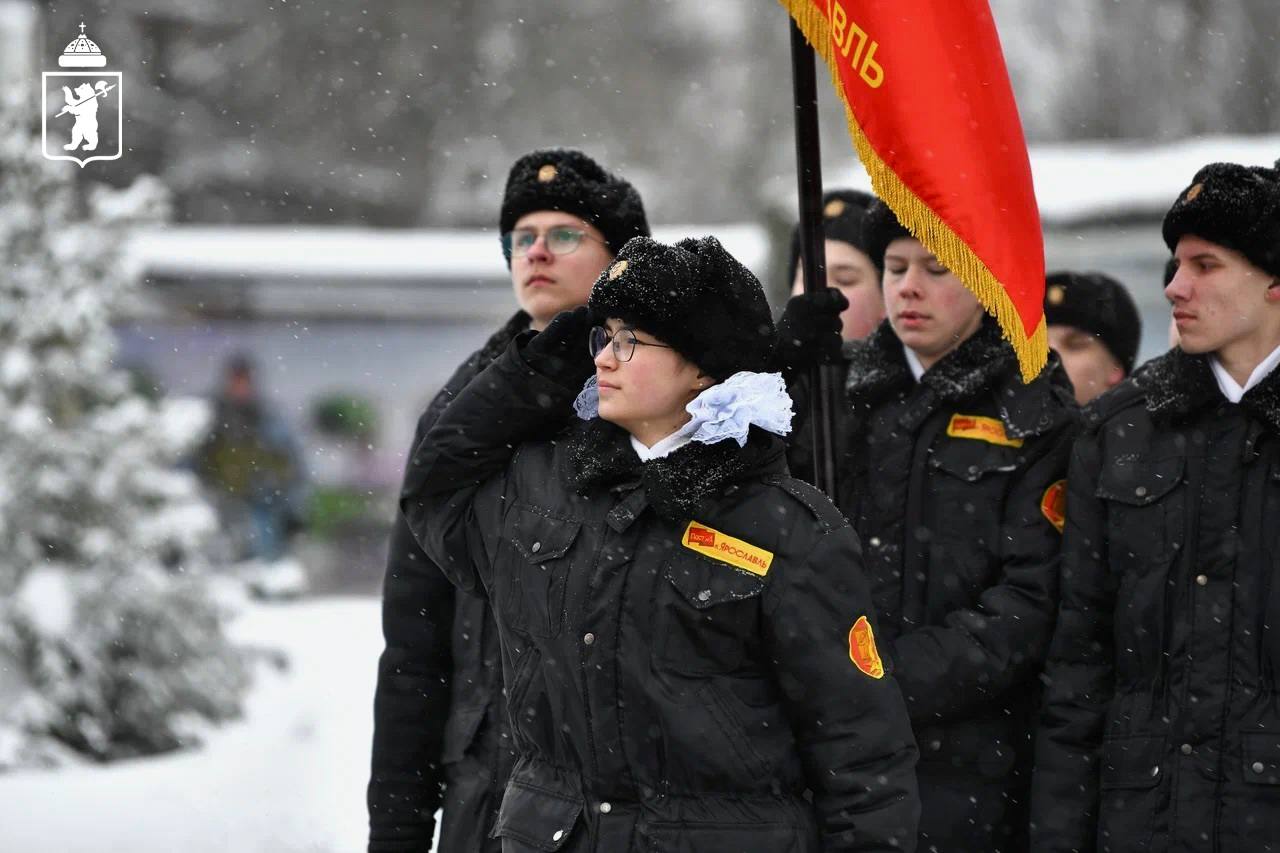 Артём Молчанов: Ярославль гордится своими Защитниками Отечества Артём Молчанов: Ярославль гордится своими Защитниками Отечества