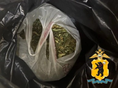 12345. Полицией изъяты более килограмма конопли, которую незаконно хранил житель г. Переславля-Залесского