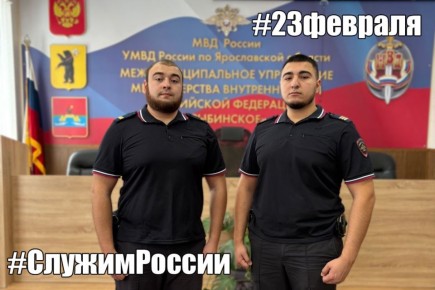 Ко Дню защитника Отечества: братья Махмудовы