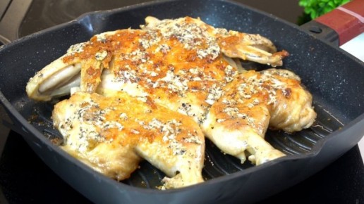 Курица табака: классический рецепт с хрустящей корочкой