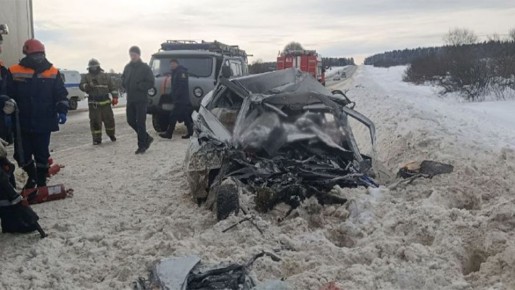 Сегодня утром в Даниловском округе произошло ДТП со смертельным исходом