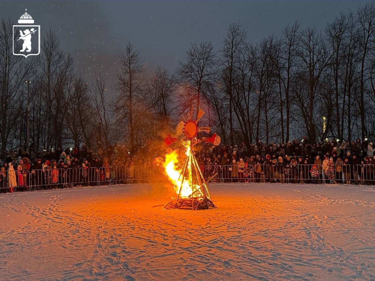 Более 40 тысяч гостей посетили Главную Масленицу страны на Советской площади Более 40 тысяч гостей посетили Главную Масленицу страны на Советской площади