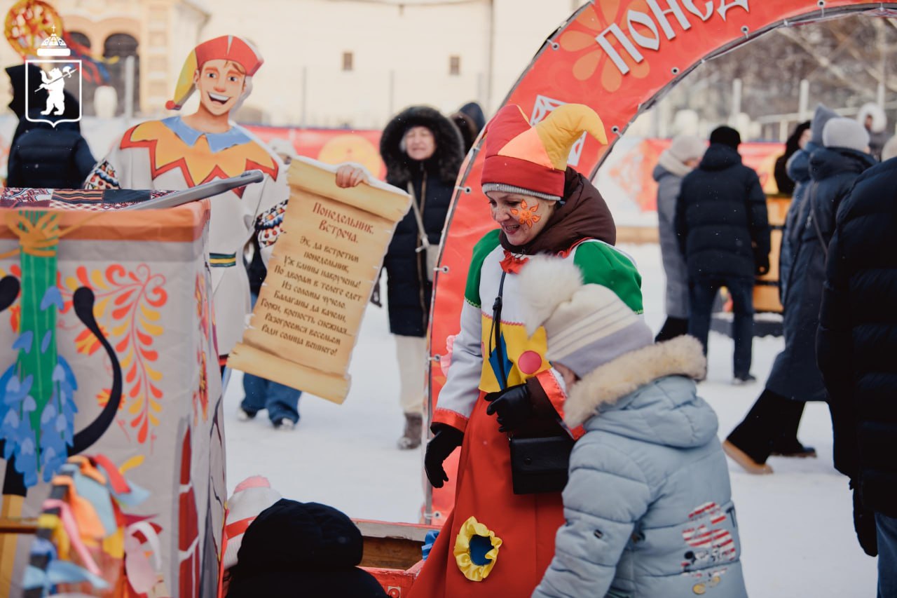 Более 40 тысяч гостей посетили Главную Масленицу страны на Советской площади Более 40 тысяч гостей посетили Главную Масленицу страны на Советской площади