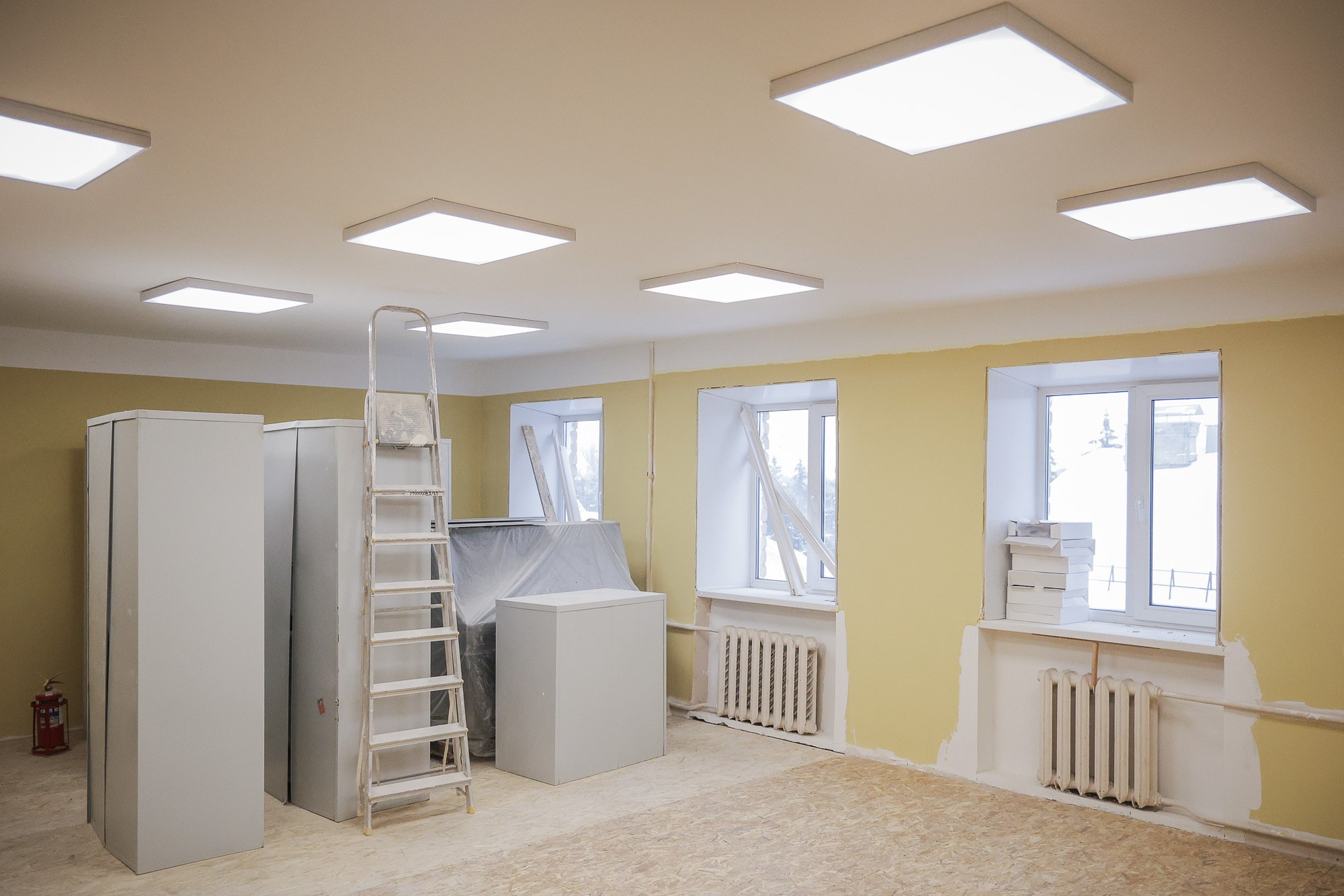 В Рыбинском драматическом театре продолжаются ремонтные работы В Рыбинском драматическом театре продолжаются ремонтные работы