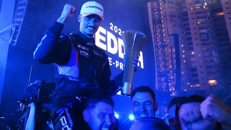 Верляйн раскрыл секрет победы в Джидде: стратегический подход побеждает