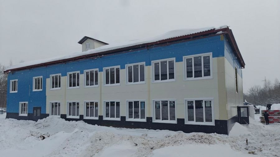 Прокуратура проверила ход строительства модульной поликлиники в Ярославле