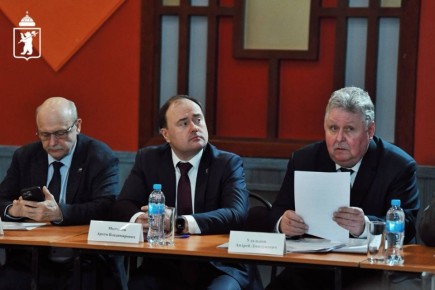 Артём Молчанов: Провели координационный совет во Фрунзенском и Красноперекопском районах города