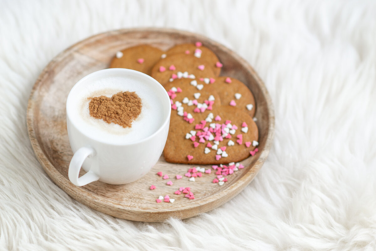 Нежные печенья-сердечки: простой и вкусный рецепт