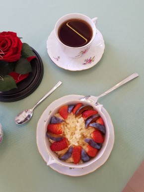 Нежная пшеничная каша, которая согреет душу