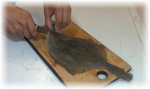 Секреты очистки камбалы: как сделать все правильно