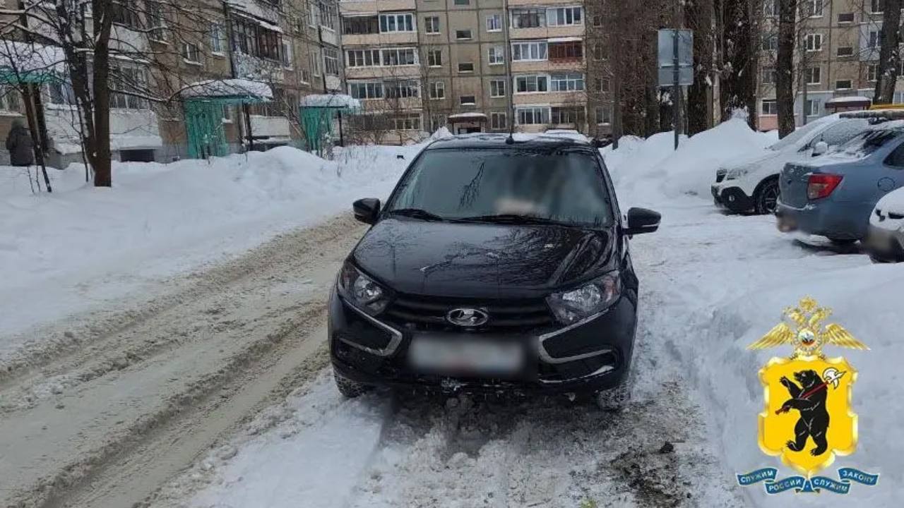 В Ярославле автомобиль сбил несовершеннолетнего пешехода