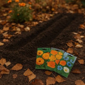 Секреты осеннего посева: как морозостойкие однолетники удивят вас весной