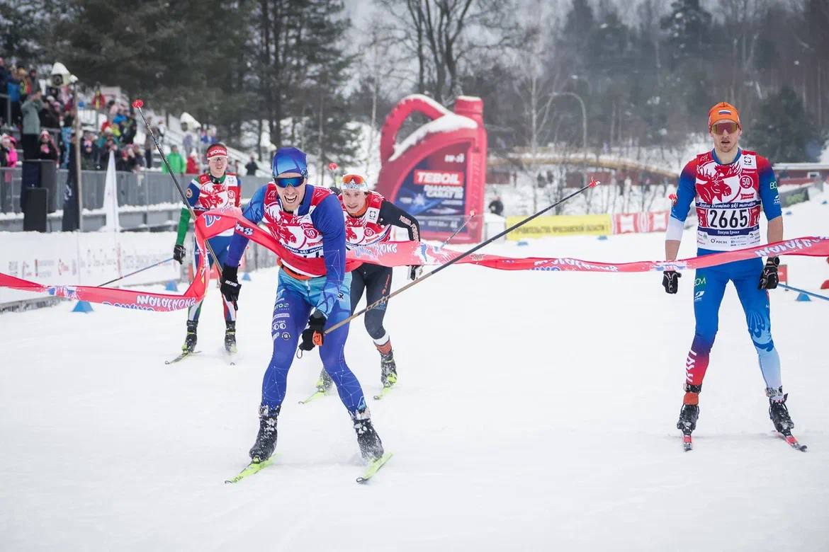 Дмитрий Рудаков: Дали старт главной гонке XIX Ростех Деминского лыжного марафона Дмитрий Рудаков: Дали старт главной гонке XIX Ростех Деминского лыжного марафона