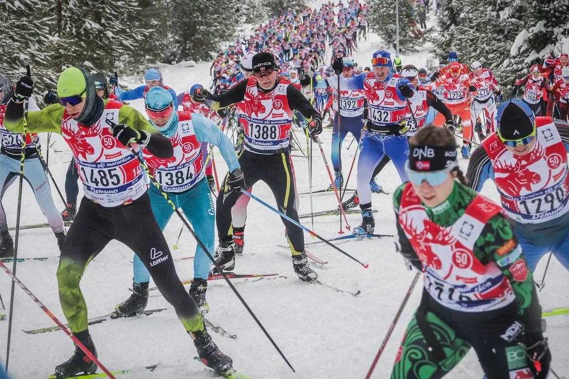 Дмитрий Рудаков: Дали старт главной гонке XIX Ростех Деминского лыжного марафона Дмитрий Рудаков: Дали старт главной гонке XIX Ростех Деминского лыжного марафона