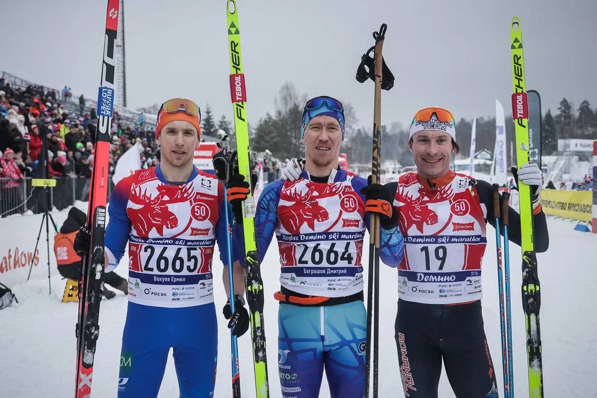 Дмитрий Рудаков: Дали старт главной гонке XIX Ростех Деминского лыжного марафона Дмитрий Рудаков: Дали старт главной гонке XIX Ростех Деминского лыжного марафона