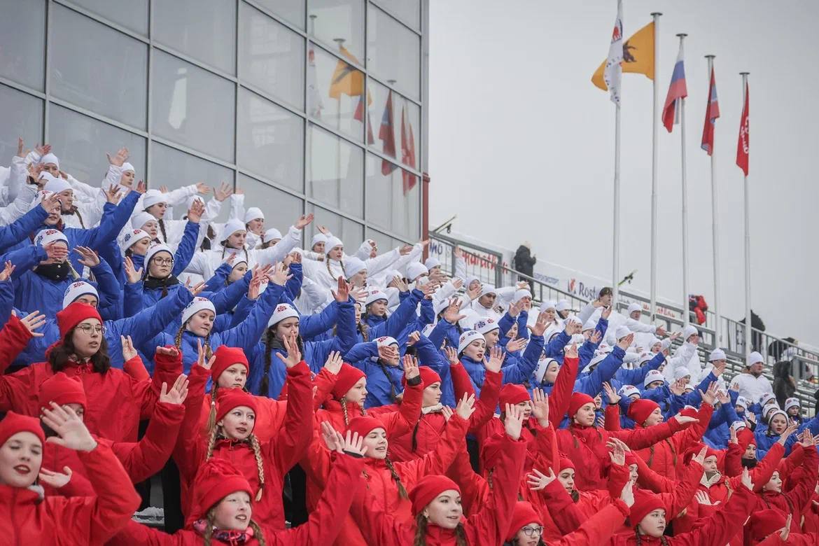 Дмитрий Рудаков: Дали старт главной гонке XIX Ростех Деминского лыжного марафона Дмитрий Рудаков: Дали старт главной гонке XIX Ростех Деминского лыжного марафона