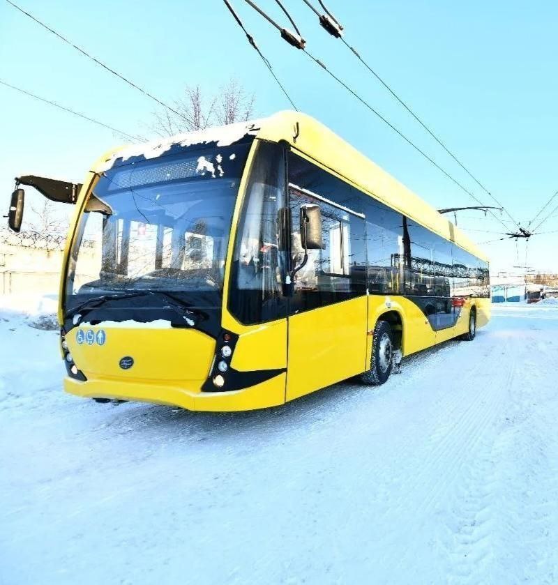 Для Ярославля закупят 32 новых троллейбуса