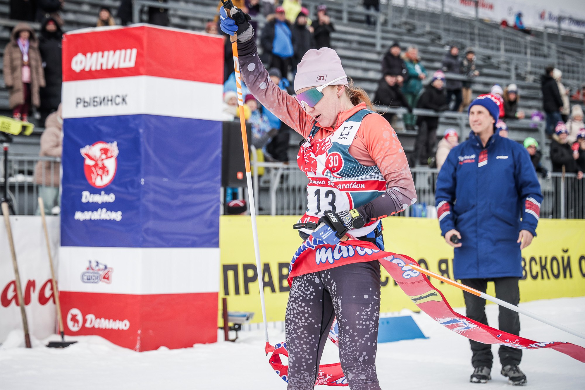 Ермил Вокуев и Алена Перевозчикова стали победителями серебряной гонки XIX Ростех Деминского лыжного марафона Ермил Вокуев и Алена Перевозчикова стали победителями серебряной гонки XIX Ростех Деминского лыжного марафона