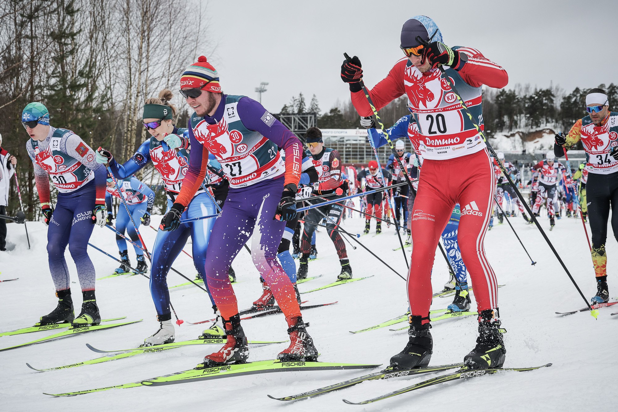 Ермил Вокуев и Алена Перевозчикова стали победителями серебряной гонки XIX Ростех Деминского лыжного марафона Ермил Вокуев и Алена Перевозчикова стали победителями серебряной гонки XIX Ростех Деминского лыжного марафона