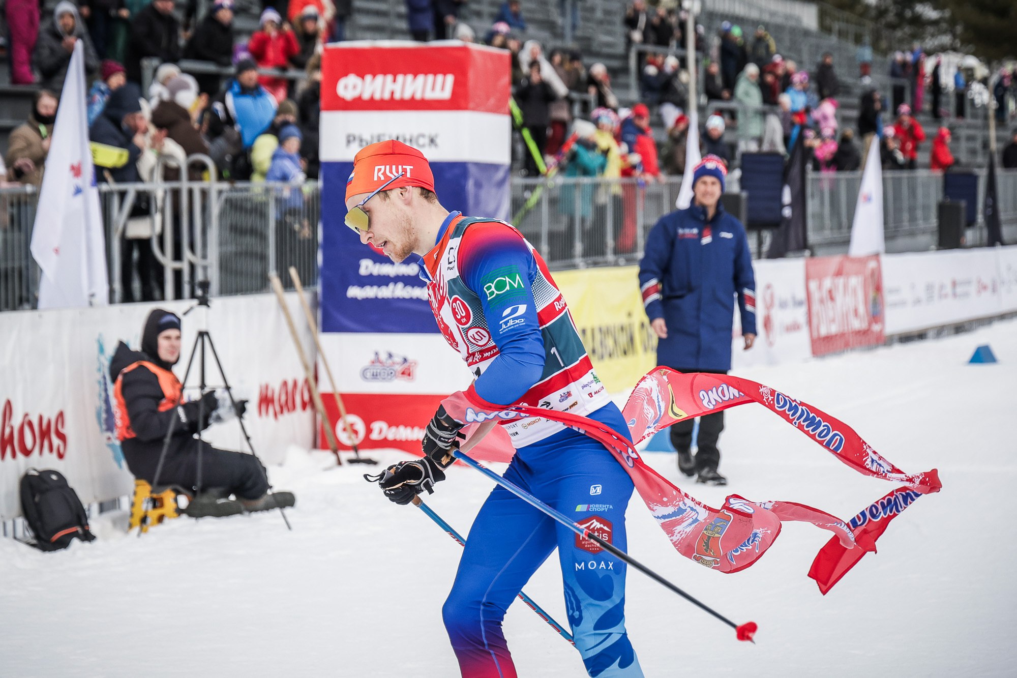 Ермил Вокуев и Алена Перевозчикова стали победителями серебряной гонки XIX Ростех Деминского лыжного марафона Ермил Вокуев и Алена Перевозчикова стали победителями серебряной гонки XIX Ростех Деминского лыжного марафона