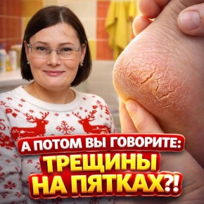 Как спасти пятки от сухости: проверенные методы ухода