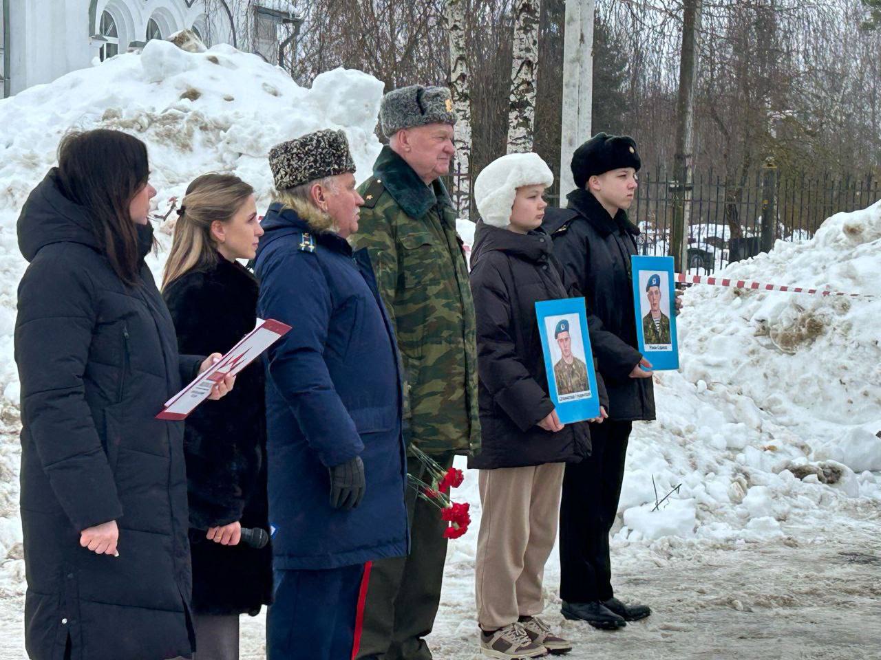 Дмитрий Рудаков: Для 84 парней 26 лет назад весна так и не наступила Дмитрий Рудаков: Для 84 парней 26 лет назад весна так и не наступила
