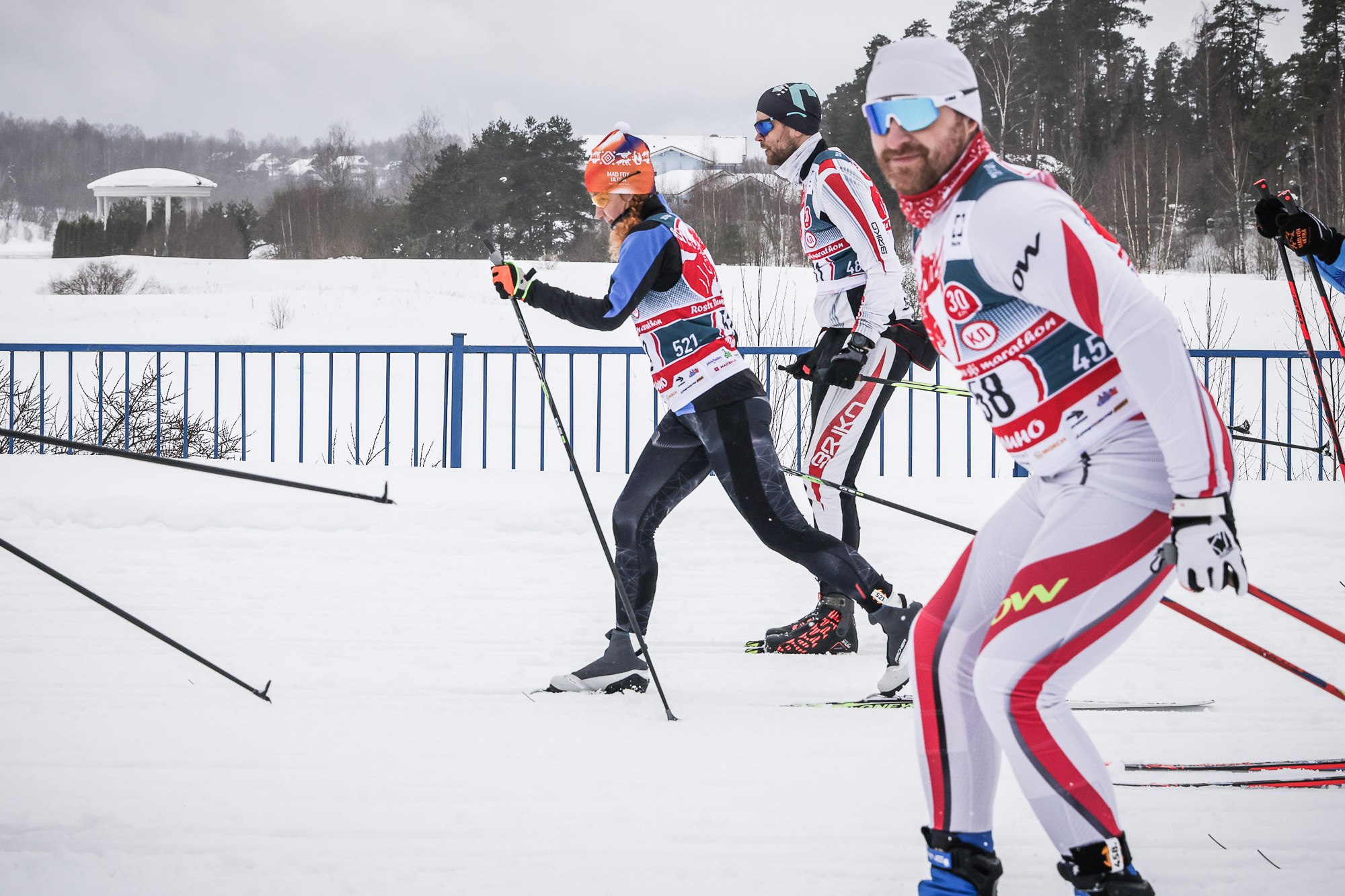 Ермил Вокуев и Алена Перевозчикова стали победителями серебряной гонки XIX Ростех Деминского лыжного марафона Ермил Вокуев и Алена Перевозчикова стали победителями серебряной гонки XIX Ростех Деминского лыжного марафона