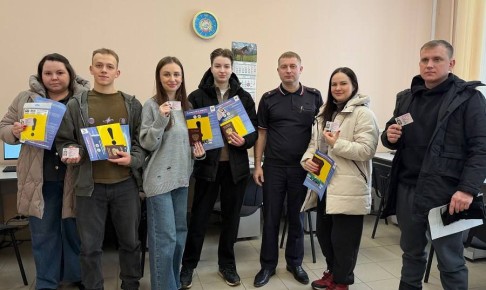 В регионе прошла профилактическая акция «Начинающий водитель»