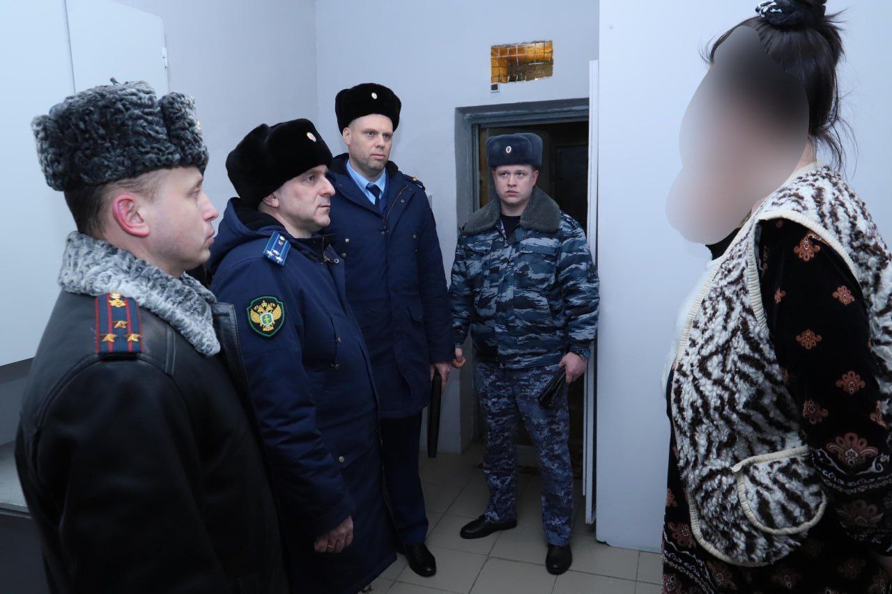 Заместитель прокурора Ярославской области Андрей Смирнов провел проверку исполнения законодательства в следственном изоляторе № 1 Управления Федеральной службы исполнения наказаний России по Ярославской области