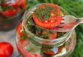 Волшебство итальянских помидоров: изысканная закуска на зиму