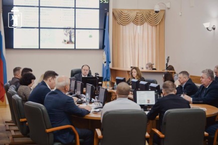 Артём Молчанов: В мэрии началось открытое совещание