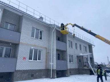 В селе Глебово Рыбинского муниципального округа при активном участии городской прокуратуры завершено строительство многоквартирного дома