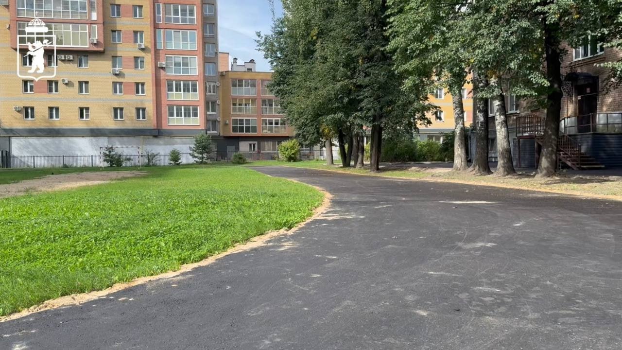 Продолжаем ремонт в образовательных учреждениях Ярославля Продолжаем ремонт в образовательных учреждениях Ярославля