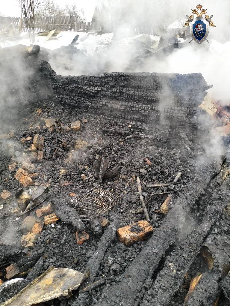 По факту гибели мужчины при пожаре в Некоузском районе Ярославской области организована доследственная проверка По факту гибели мужчины при пожаре в Некоузском районе Ярославской области организована доследственная проверка