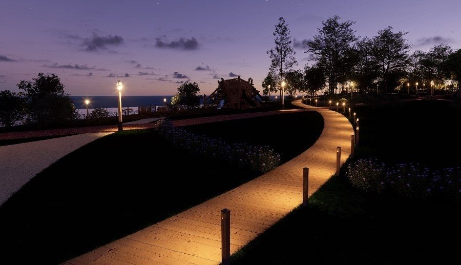 В этом году в Рыбинске благоустроят Стрелку и набережную в Северном