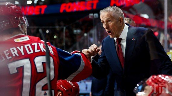 Боб Хартли оценил победу ярославского «Локомотива»