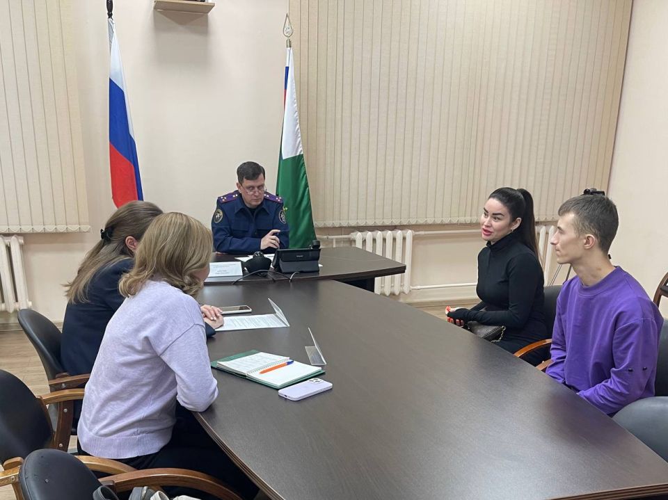 Исполняющий обязанности руководителя следственного управления провел личный прием граждан