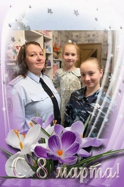 На службе лейтенант полиции Наталья Мартыненко – оперативный дежурный в Гаврилов-Ямском отделе, а дома она мама троих детей