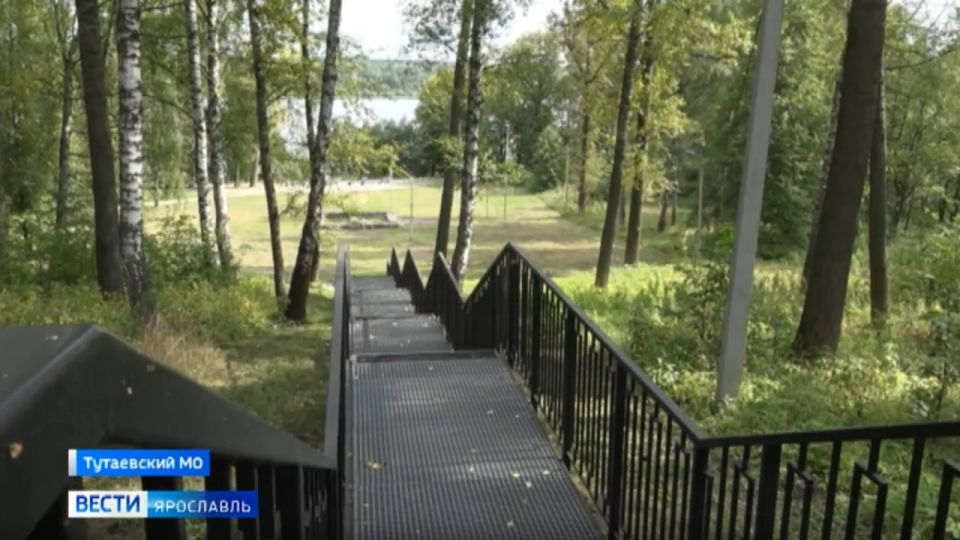 Стартовал поиск подрядчика для реализации третьего этапа благоустройства парка на Волжской набережной в поселке Константиновский Тутаевского округа