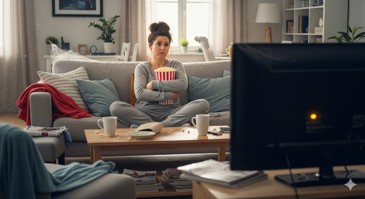 Как преодолеть лень и найти силы для уборки