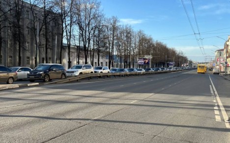 В Ярославле перекрыт Московский проспект: изменена схема движения автобусов