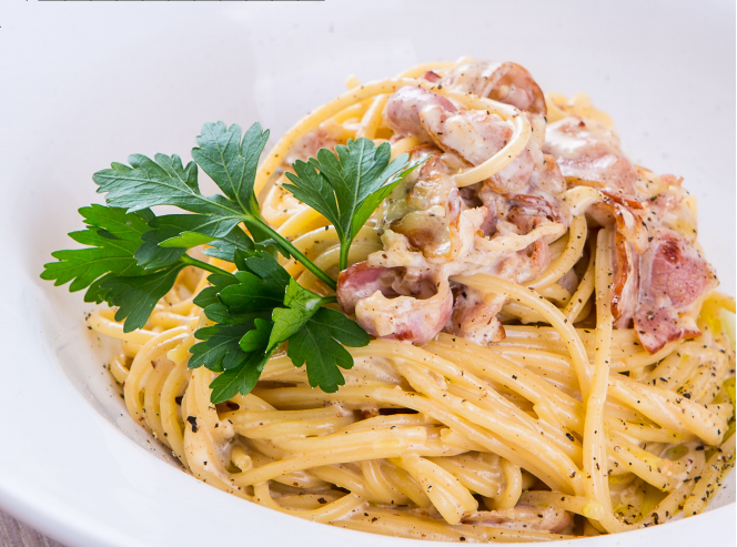 Спагетти карбонара: Пошаговый рецепт для гурманов