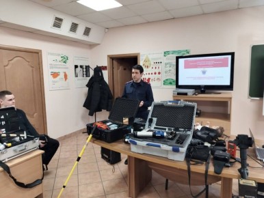 Сотрудники регионального следственного управления провели лекцию для студентов университета