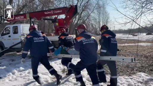 В Ярославле прошли учения спасателей